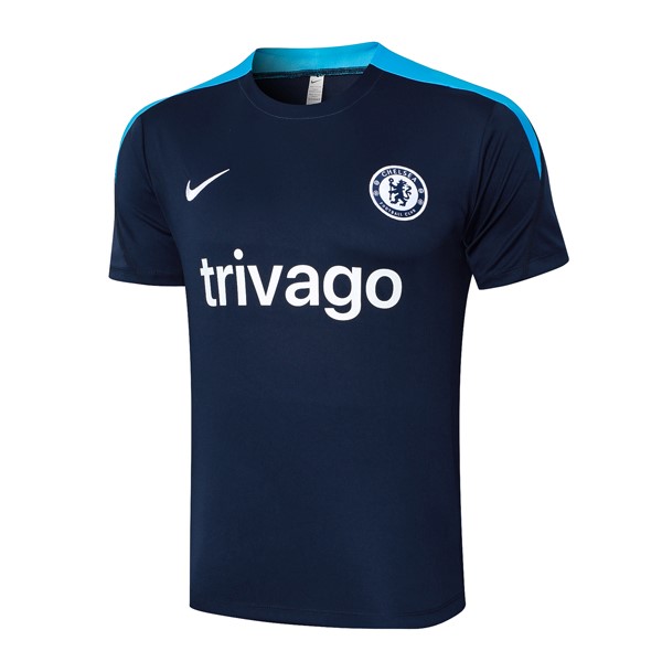 Maillot Entrainement Chelsea 2024-25 Bleu